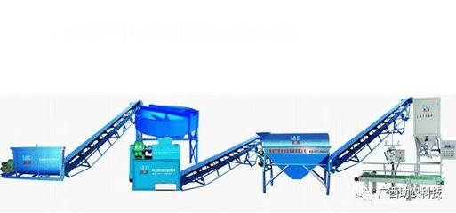 有機肥生產 設備、投資與手續全解析